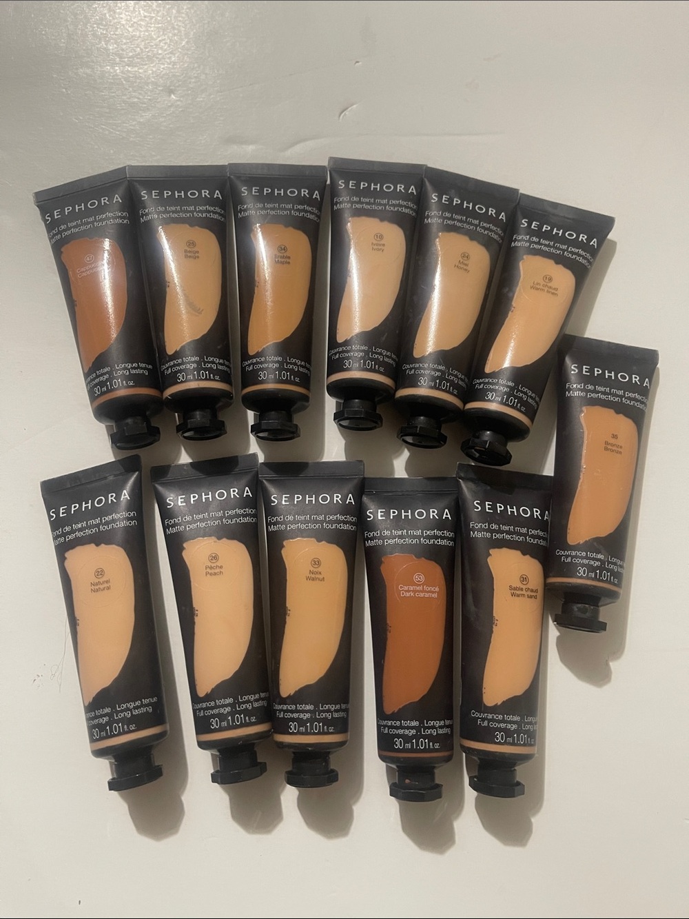 SEPHORA COLLECTION Matte Perfection Full Coverage Foundation